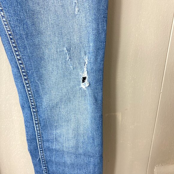 Zara  High Rise Skinny Denim Jeans Size 6 - Picture 3 of 8